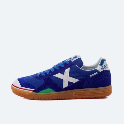 Gresca 300701 Azul zapatilla Munich aniversario [2]