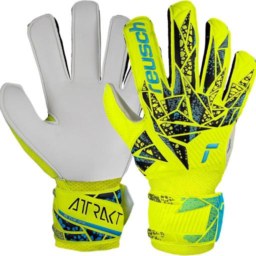 Guante de portero ATTRAKT SOLID JUNIOR AMARILLO 5472515-2111 [2]