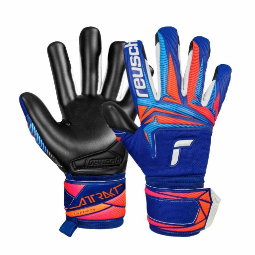 Guantes Reusch Attrakt Infinity Evolution NC 5670725 4127