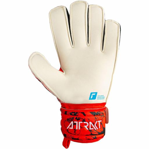 Guantes de portero Reusch Attrakt Grip Finger con soporte para dedos 53 70 810 3334 [1]