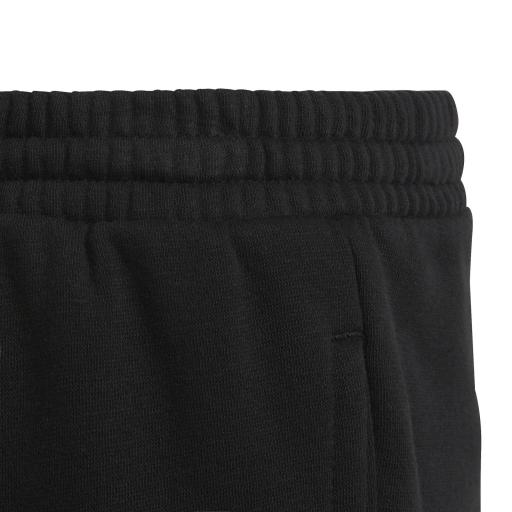 Pantalon Algodon de Niño Adidas H57518 Negro [5]