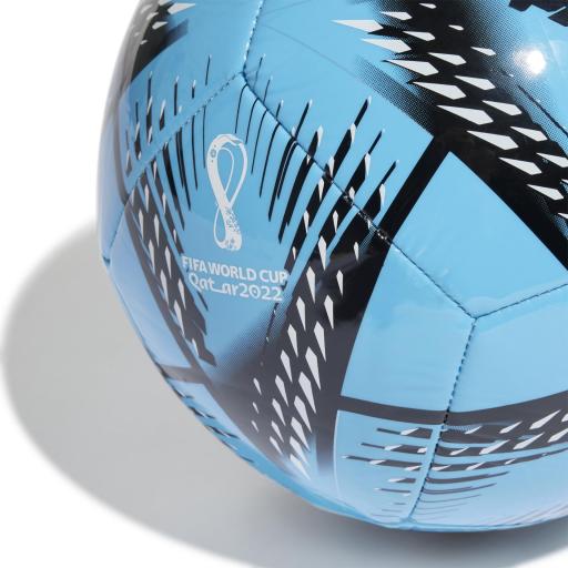 Balón Fútbol Adidas Al Rihla Club Mundial 2022 Qatar panton-black-white H57784 [2]