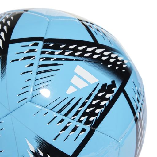 Balón Fútbol Adidas Al Rihla Club Mundial 2022 Qatar panton-black-white H57784 [3]
