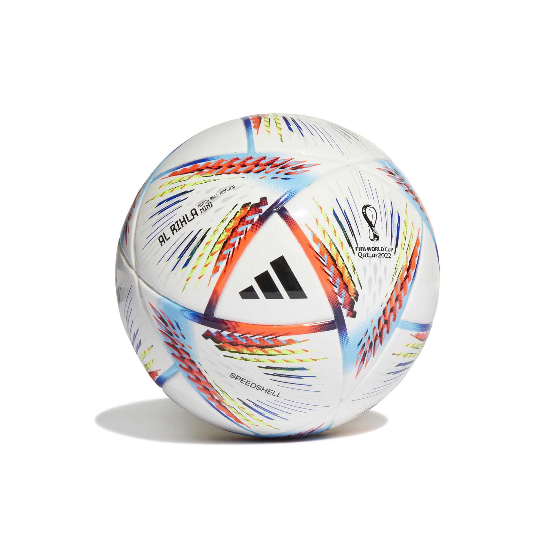 Balón MINI Fútbol Adidas Al Rihla Mundial 2022 Qatar H57793