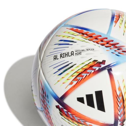 Balón MINI Fútbol Adidas Al Rihla Mundial 2022 Qatar H57793 [3]