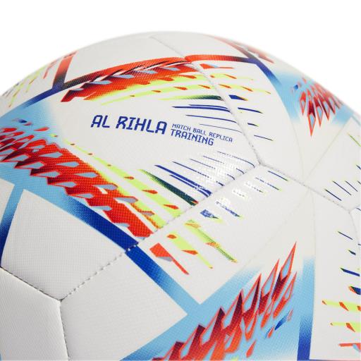 Balón Fútbol Adidas Al Rihla Mundial 2022 Qatar H57798 [3]