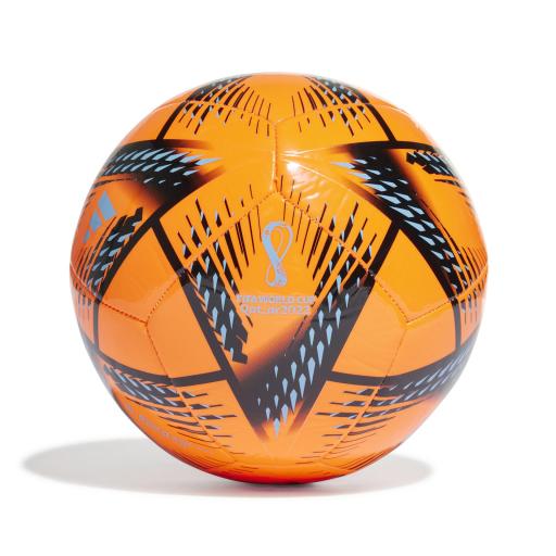 Balón Fútbol Adidas Al Rihla clb Mundial 2022 Qatar SORANG/BLACK/PANTON H57803 [0]