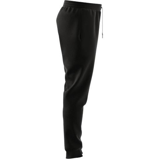 Pantalon de Algodon para Adulto HB0574 Negro Adidas [4]