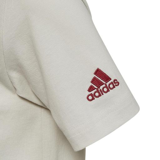 camiseta Fifa World cup Qatar 2022 blanco roto HD6384 [3]
