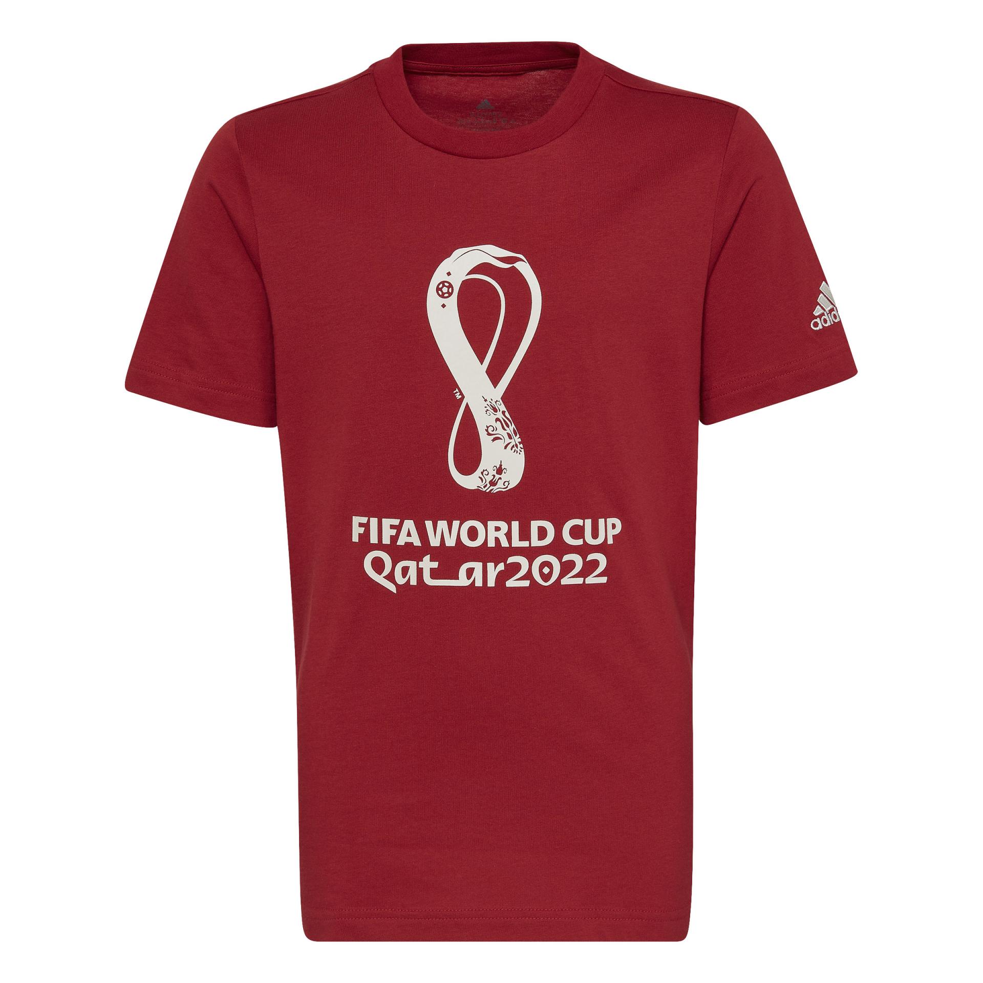 camiseta Fifa World cup Qatar 2022 roja HD6385