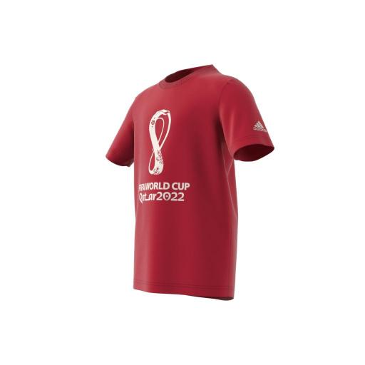 camiseta Fifa World cup Qatar 2022 roja HD6385 [5]