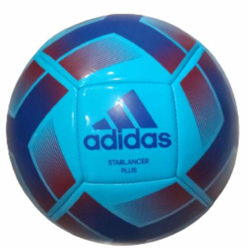 Balón de fútbol adidas Starlancer Plus Azul IA0970 [0]