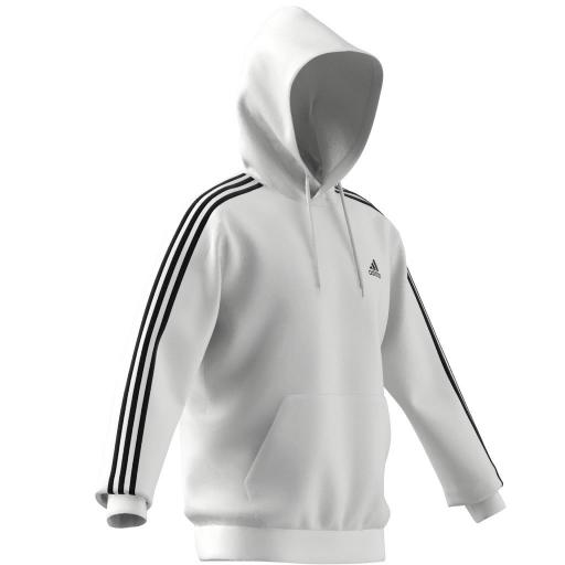 Sudadera Adidas Blanca 3S FL HD IJ6476 Hombre [5]