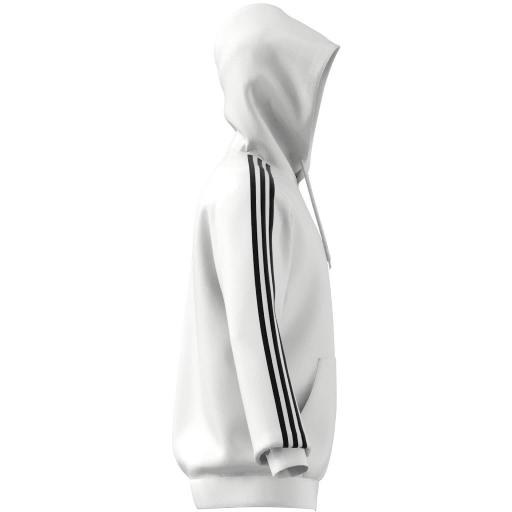 Sudadera Adidas Blanca 3S FL HD IJ6476 Hombre [6]