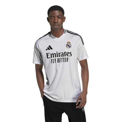 Camiseta REAL MADRID IU5011 JSY Blanca   [3]