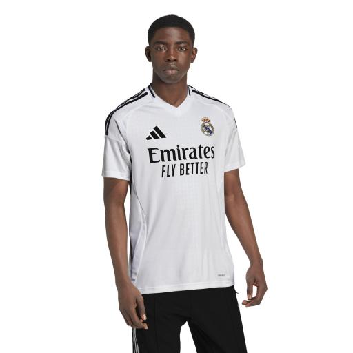 Camiseta REAL MADRID IU5011 JSY Blanca   [5]