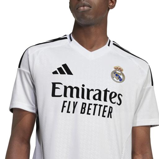 Camiseta REAL MADRID IU5011 JSY Blanca   [4]