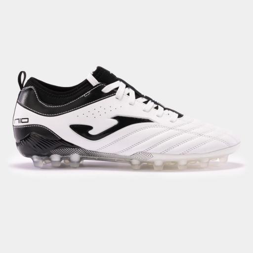 BOTA DE FUTBOL JOMA NUMERO 10 BLANCO NEGRO ARTIFICIAL N10W2402AG [0]