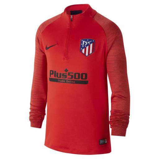 Camiseta sudadera junior de entrenamiento 2019-2020 del Atlético de Madrid  AQ0853-601 [0]