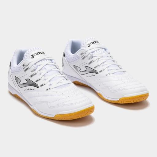 ZAPATILLA JOMA FUTBOL SALA MAXIMA BLANCO INDOOR MAXS2502IN
