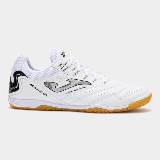 ZAPATILLA JOMA FUTBOL SALA MAXIMA BLANCO INDOOR MAXS2502IN [2]
