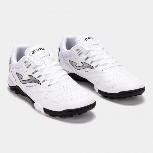 ZAPATILLA TURF MULTITACO JOMA MAXIMA 2502 BLANCO