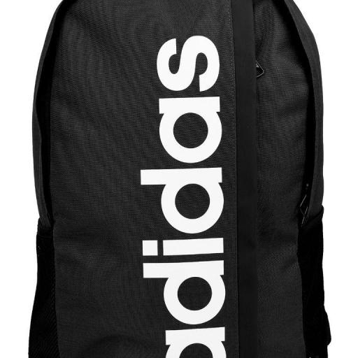 MOCHILA ADIDAS LINEAR BP NEGRA BLANCA HT4746