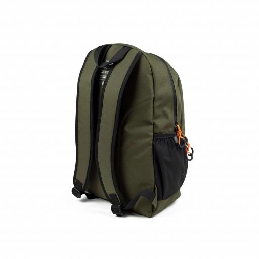 MOCHILA MUNICH BACKPACK SLIM 7113482 VERDE NARANJA [1]