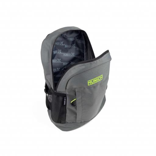 MOCHILA MUNICH BACKPACK SLIM 7113487 GRIS [2]