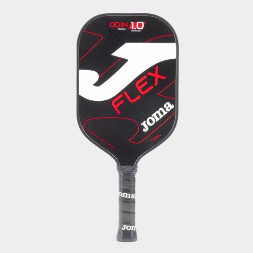 PALA DE PICKLEBALL ODIN 1.0 NEGRO ROJO 401560.106 