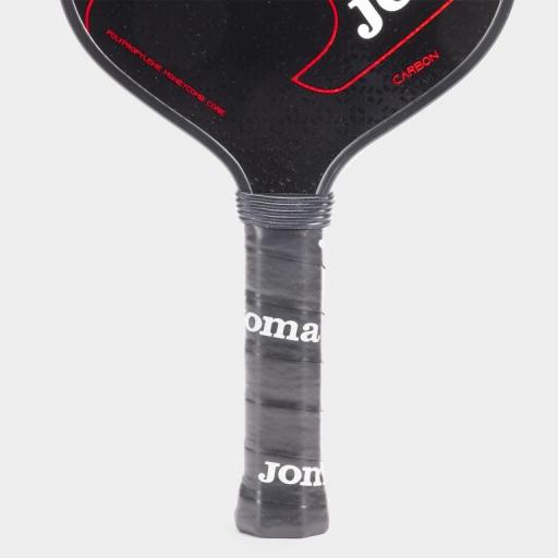 PALA DE PICKLEBALL ODIN 1.0 NEGRO ROJO 401560.106  [3]