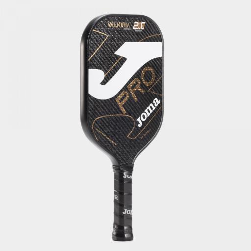 PALA DE PICKLEBALL VALKIRIA 2.0 NEGRO ORO 401559.109 [1]