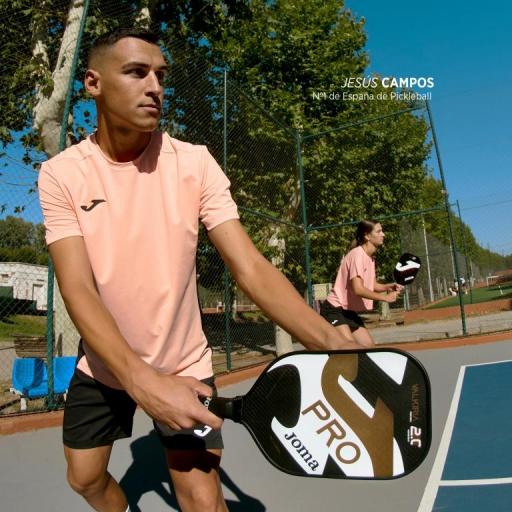 PALA DE PICKLEBALL VALKIRIA 2.0 NEGRO ORO 401559.109 [2]