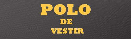 POLOS DE VESTIR