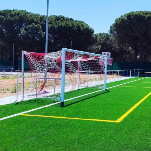 PORTERÍAS ALUMINIO FÚTBOL7 90MM ABATIBLES ARQUILLOS GALV CALIENTE [1]