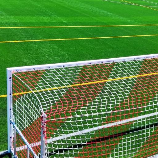 PORTERÍAS ALUMINIO FÚTBOL7 90MM ABATIBLES ARQUILLOS GALV CALIENTE [2]