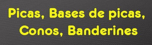 Picas, Bases de picas, Conos, 