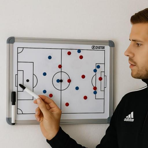 Pizarra táctica magnética TEAM 60x90 Fútbol 4023 [4]