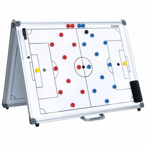 Pizarra táctica magnética 60x90 plegable Fútbol 4032 [1]