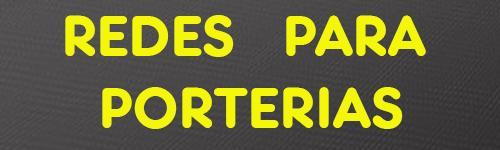 REDES DE PORTERIAS