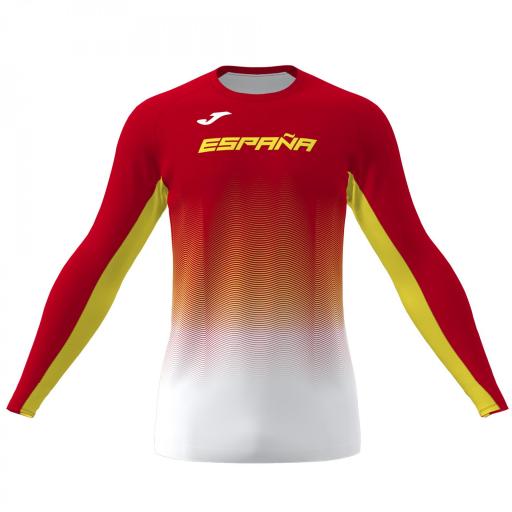 CAMISETA RFEA ROJO M/L RF.102011.19  [0]