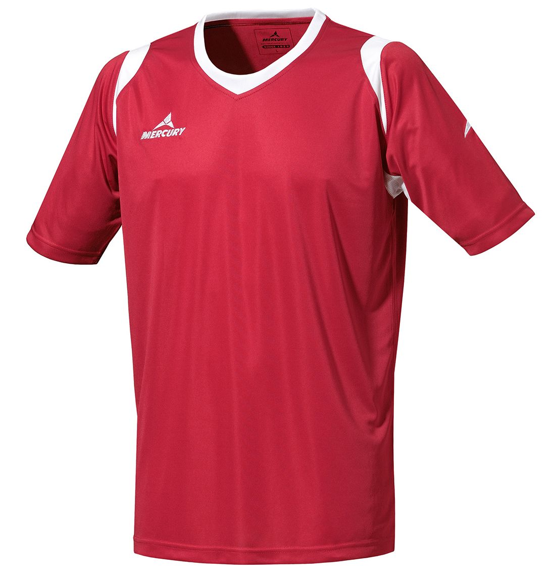 Camiseta Mercury Bundesliga Rojo Blanco MECCBC 0402