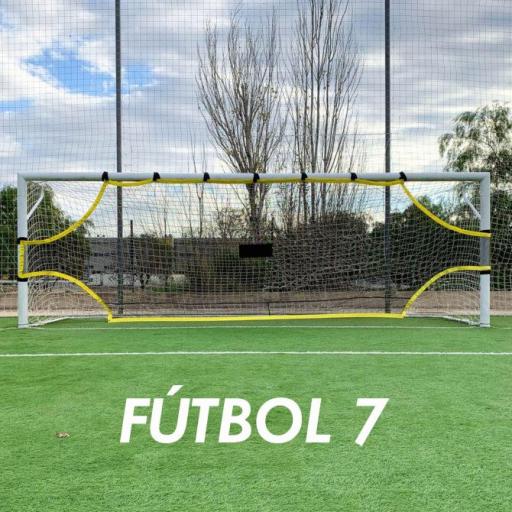 Red Precisión Futbol 7  (6 m x 2 m ) Para Portería 