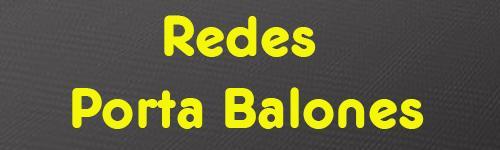 Redes Porta Balones