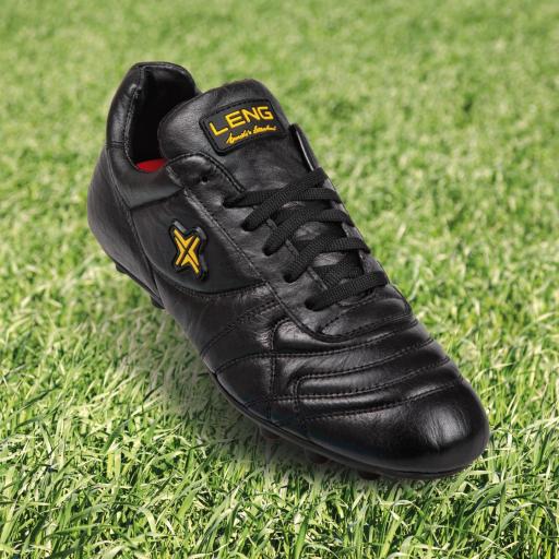 Bota de fútbol Scudetto Junior Leng B740AG Multitaco