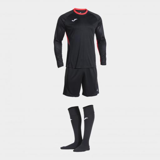 SET ZAMORA X GK NEGRO CORAL FLUOR 104407.119