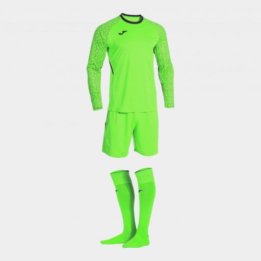 SET ZAMORA X GK VERDE FLUOR NEGRO 104407.021