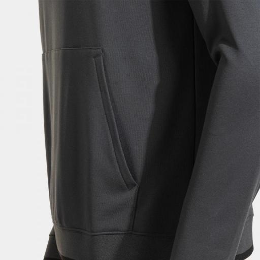 SUDADERA CON CAPUCHA COMBI PREMIUM ANTRACITA NEGRO 104495.151 [3]
