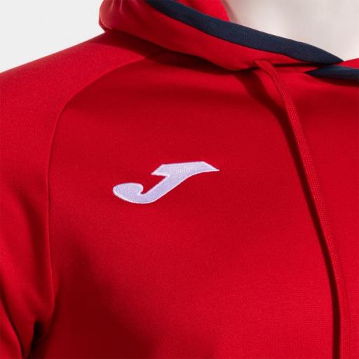 SUDADERA CON CAPUCHA COMBI PREMIUM ROJO MARINO 104495.603 [1]