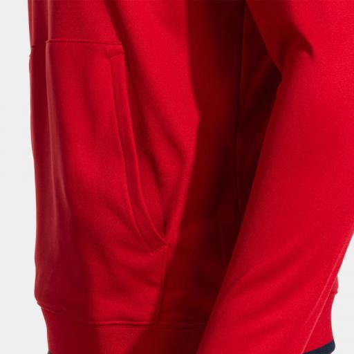 SUDADERA CON CAPUCHA COMBI PREMIUM ROJO MARINO 104495.603 [3]